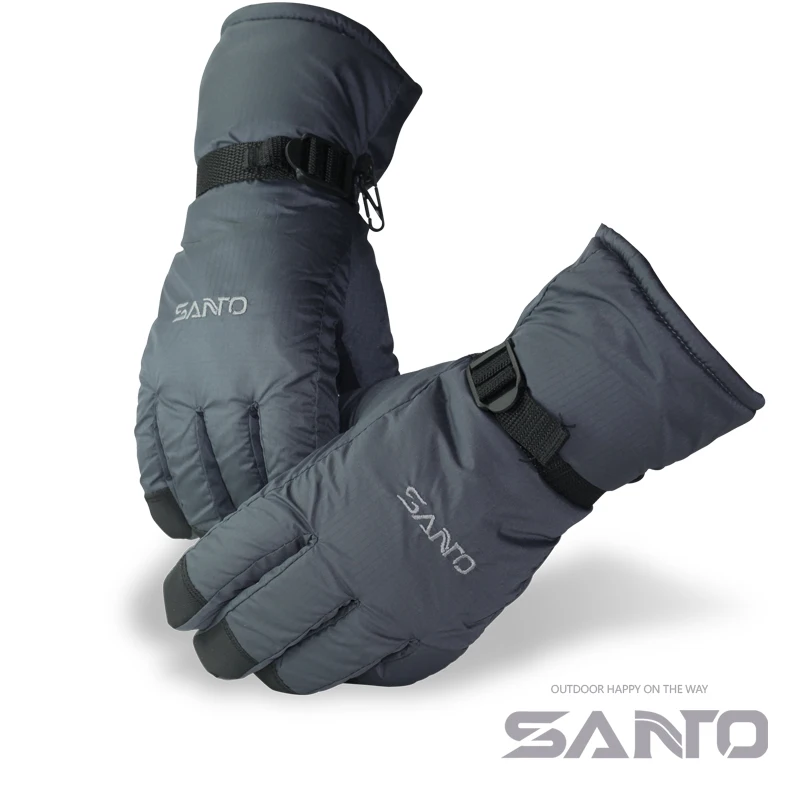 

2019 New Arrived Brand Men L XL Ski Gloves Snowboard Gloves Motorcycle Riding Screen Snow Windstopper Riding Winter Gloves