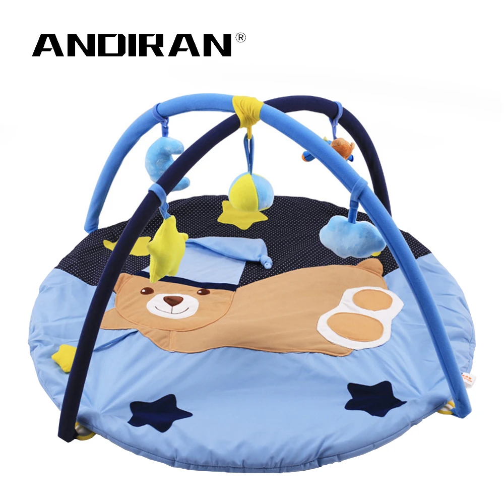 

Baby Play Mat Game Blanket Kid Rug Pad Baby Fitness Frame Crawler Baby Educational Toy 0-1Y