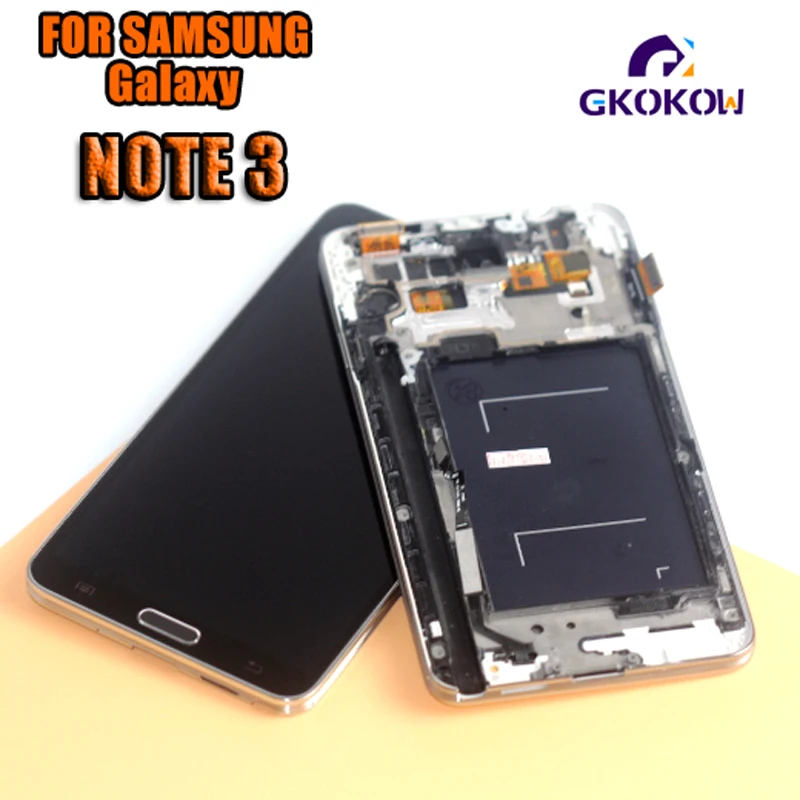 Для Samsung Galaxy Note3 Note 3 N900 N9005 N900A N900V телефон ЖК дисплей кодирующий преобразователь
