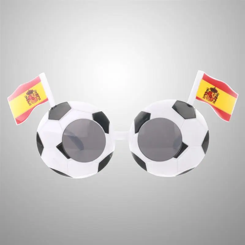 Футбольные Солнцезащитные очки партия поддерживает поставки костюм спортивный веер нарядное платье очки для глаз для Кубка мира(Espana