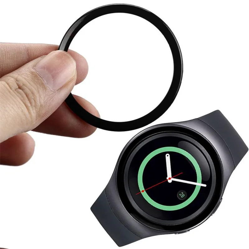 Ремешок для часов Gear S2 защитные аксессуары Samsung Модный Цветной силиконовый