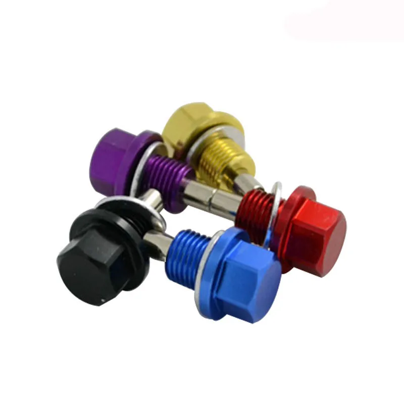 M18*1.25 Engine Oil Drain Oil Pan Drain Plug Bolt Nut