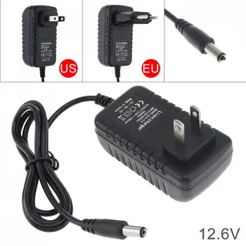 

90cm Durable Universal DC 12.6V Portable Lithium Battery Rechargeable Charger Support 100-240V Power Source