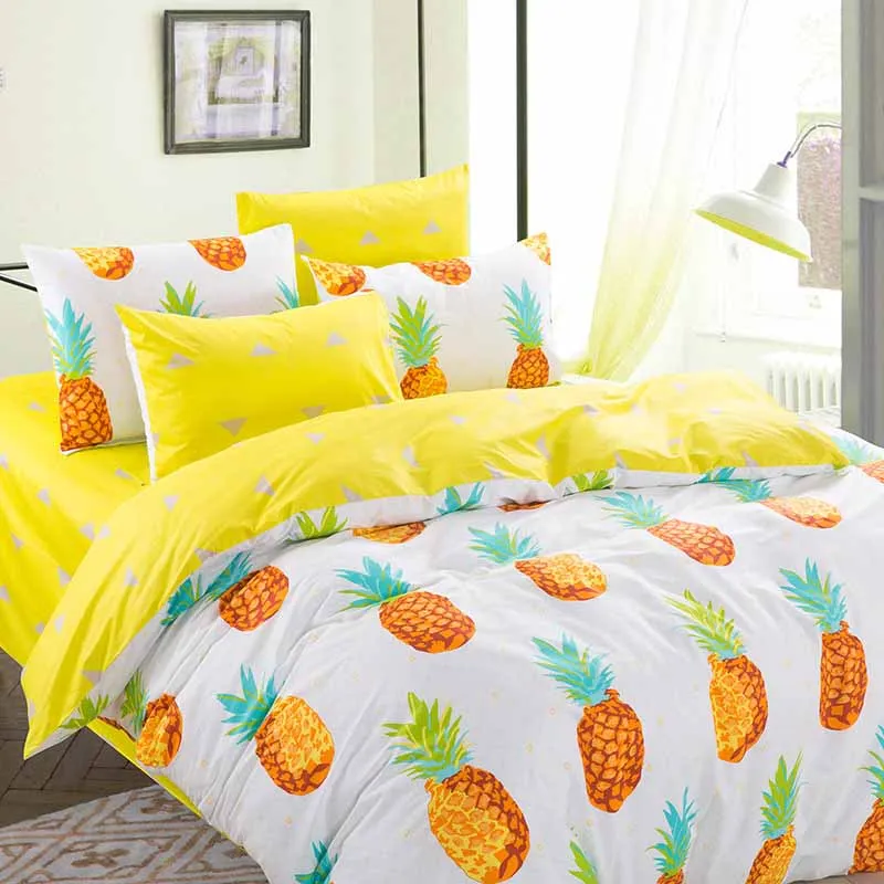 Online Buy Wholesale pineapple bedding from China pineapple bedding
