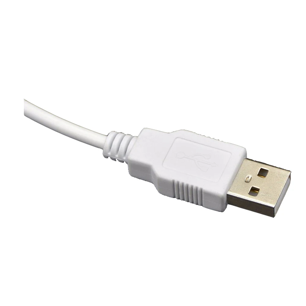 USB светодиодная жесткая полоса постоянного тока 5 в 60 светодиодов 10 Вт с