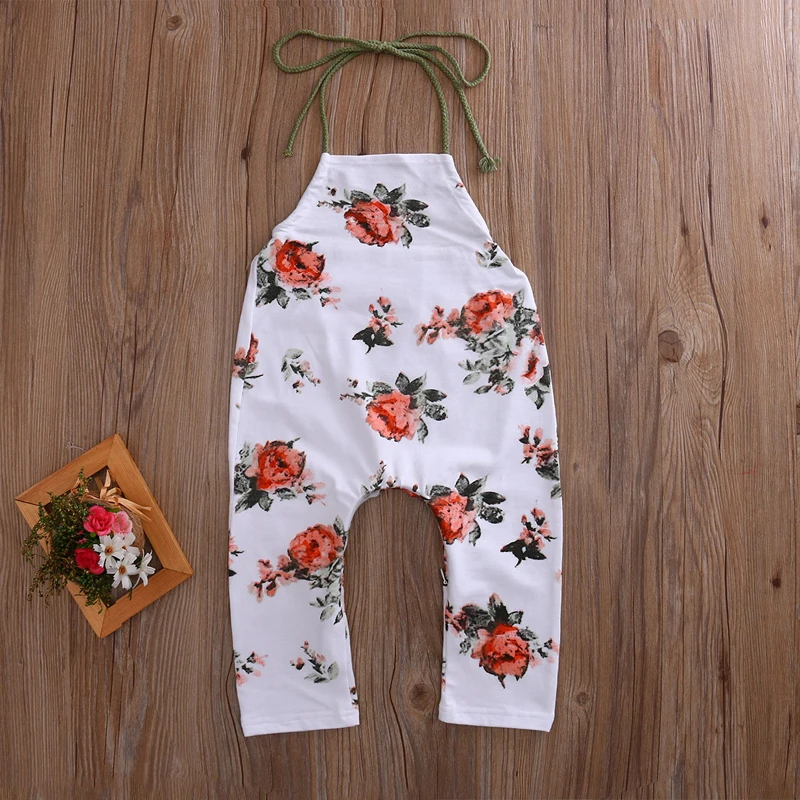 

Trendy Baby Clothing Toddler Newborn Baby Sleeveless Printed Romper Jumpsuit Clothes Suit for Infant Baby Kids Outfit Clothes