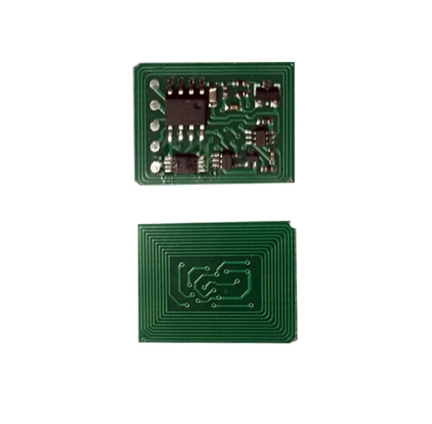 C5550/C6100/C6150 Тонер-картридж чип сброса для OKI 5550 6100 6150 цветной лазерный принтер