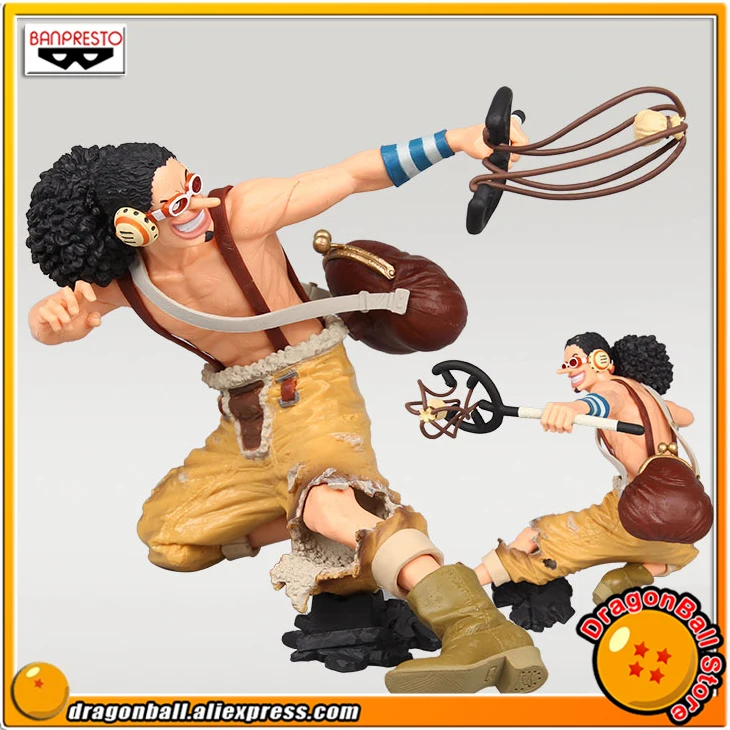 Японское аниме &quotONE PIECE&quot оригинальная Коллекционная Фигурка Banpresto KING OF ARTIST-Usopp |
