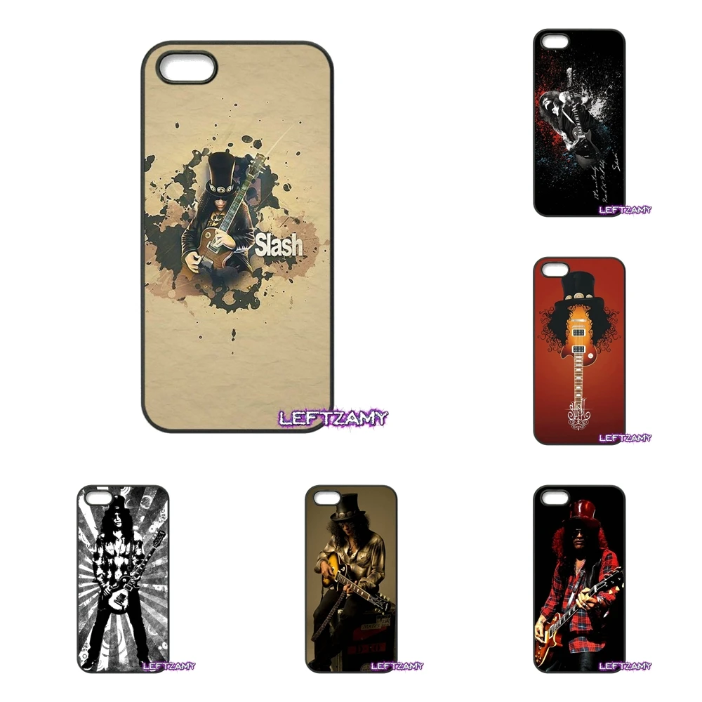 

Slash guitars fashion Poster Hard Phone Case Cover For Xiaomi Redmi Note 2 3 3S 4 Pro Mi3 Mi4i Mi4C Mi5S MAX