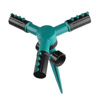 

Lawn Sprinkler Automatic 360 Degree Rotating Watering Irrigation System For Garden Hose can CSV