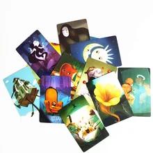 Новая настольная игра Just a word DIXIT Мультиплеер семейные вечерние карточные игры английский 6 типов Расширительных пакетов