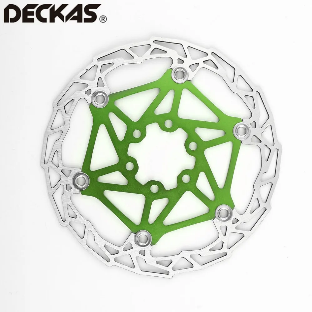 

7 Color Ultra-light MTB Mountain Bike Brake Disc Float Floating Pads 160mm 6 Bolt Rotors Parts Bicycling Accessories