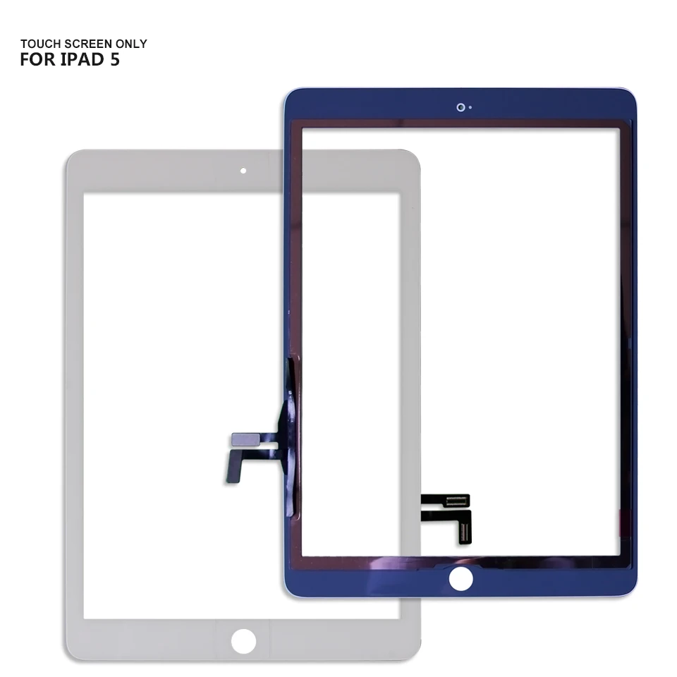 For iPad 5 A1474 A1475 Touch Screen Glass Panel For ipad Air 1 Touch