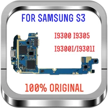 Для samsung Galaxy S3 i9301i 16GB оригинальная материнская плата разблокирована Европейская версия Android OS системная логическая плата с чипами