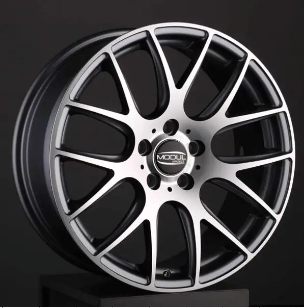 18 дюймов 5x120 5x112 5x114 3 автомобильные литые диски подходят для Audi BMW Volkswagen|wheels wheel|wheels