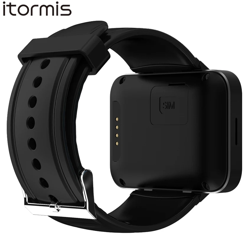 ITORMIS Android Smart смарт-часы Умные Часы SmartWatch наручные часы Большой Батарея 3 г SIM WiFi Камера GPS MTK6572 Dual Core 4 г Встроенная память 512 Оперативная память DM98