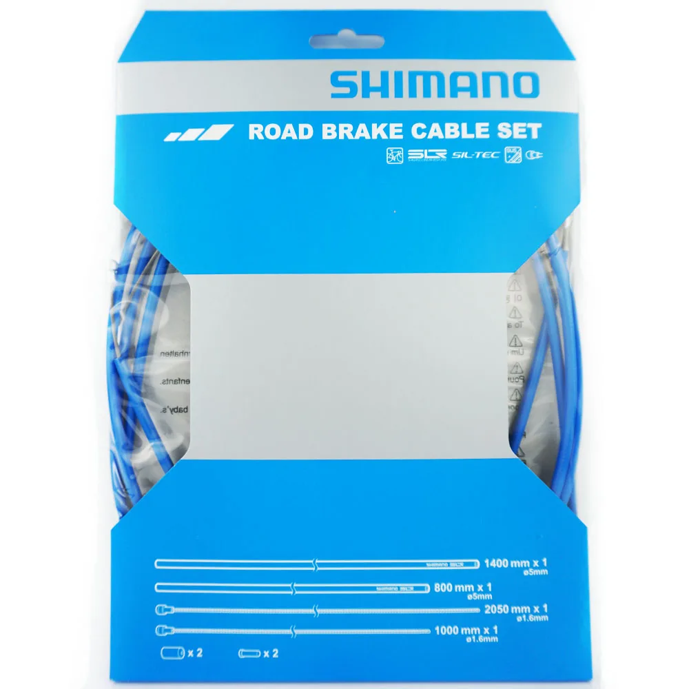 Дорога Шимано PTFE дорожный тормозной кабель набор аксессуары для шоссейных велосипедов