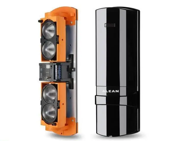 

ABH-150L 150M Laser Sensor Security IR Beam Detector 4 Beams 250mtr in Perimeter Protecting Alarm Systems
