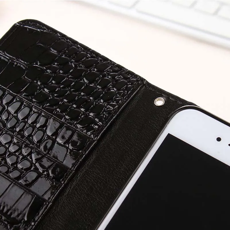 K'try Кнопка аллигатора кожи Pu кожаный чехол для Vkworld S8 Mixplus|Чехлы-портмоне| |