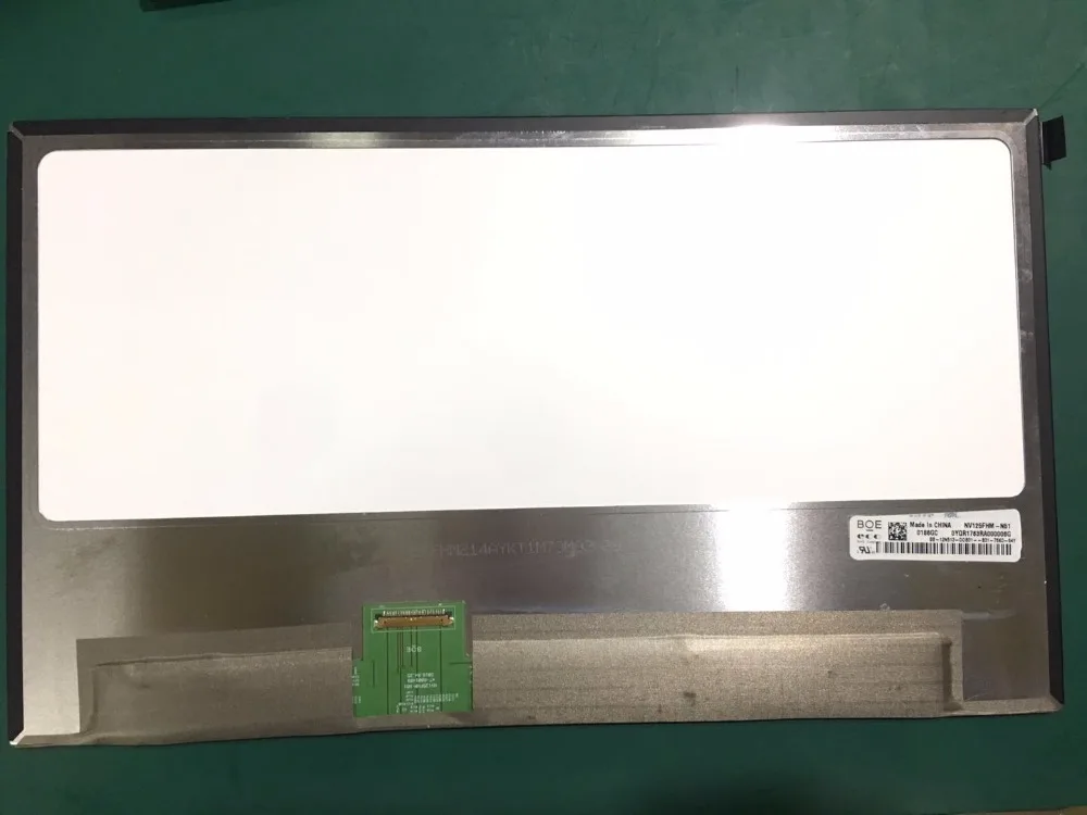 

12.5" inch LCD Screen Display NV125FHM for Dell Altitude 5289 NV125FHM-N51 Non Touch Screen