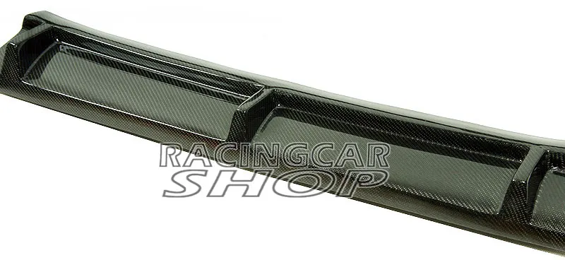V STYLE REAL CARBON FIBER REAR DIFFUSER FOR Mercedes BNEZ E-CLASS W212 AMG E63 2011-2014