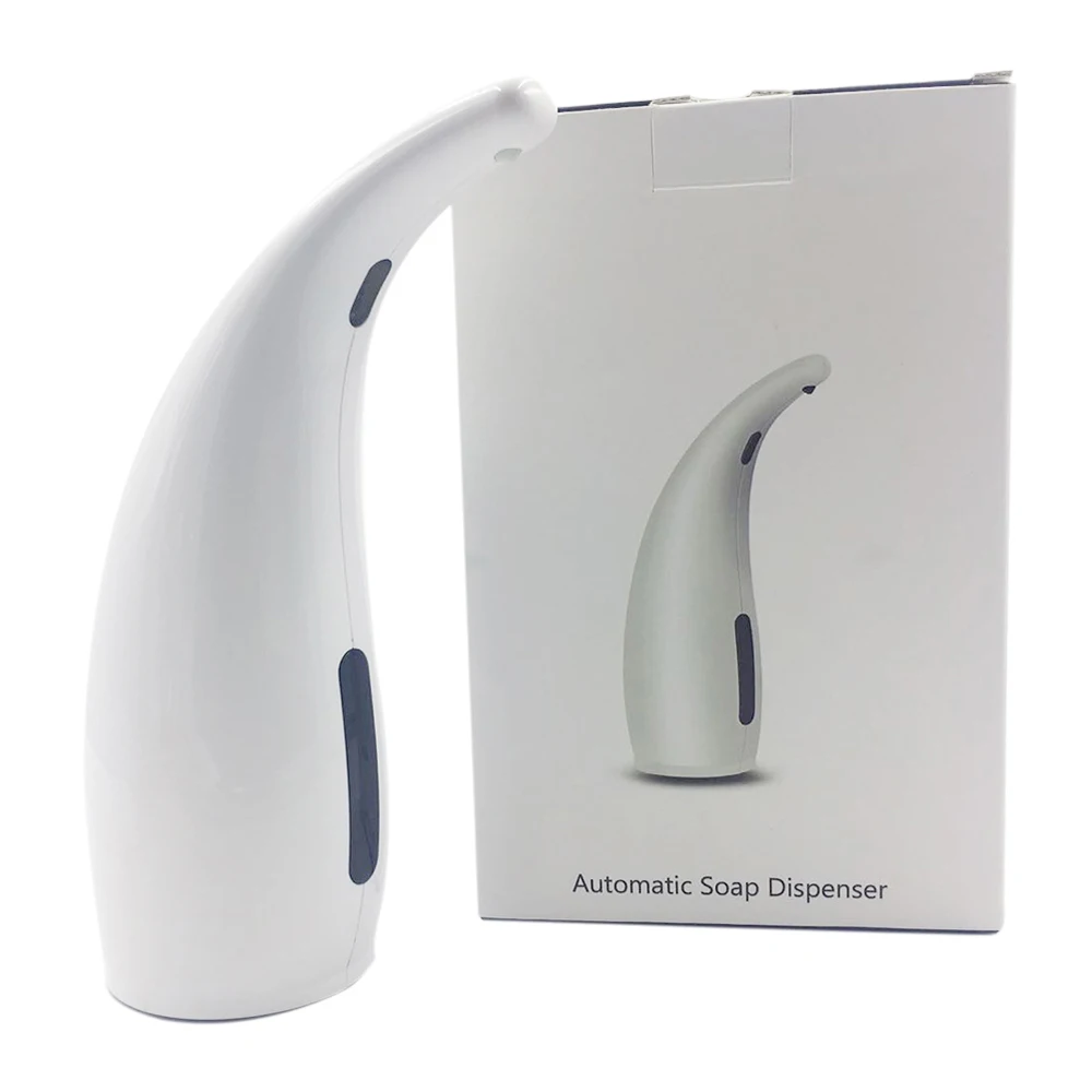 300ml Automatic Soap Dispenser Hand Free Touchless Sanitizer Bathroom Dispenser Smart Sensor Liquid Soap Dispenser for Kitchen