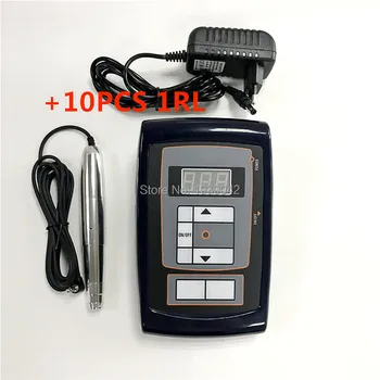 

Permanent Tattoo Machine Kits Digital Permanent Makeup machine Eyebrow&Lip Pen LCD Power Supply 1RL needles