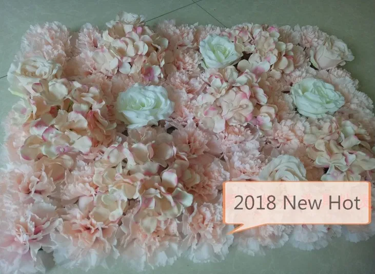 

Wedding Flower Wall Flower Backdrops Arch Stage show Window Decoration 3D Artificial Rose Hydrangea Flower Background Wedding