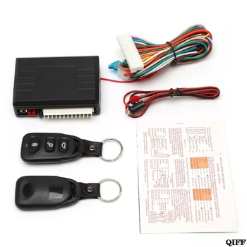 

Universal Car Door Lock Vehicle Keyless Entry System Remote Central Kit w/Control Box May06