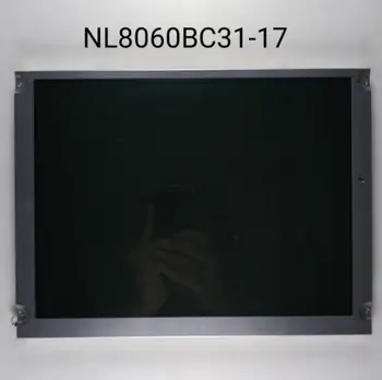 

Can provide test video , 90 days warranty 12.1" tft Lcd screen NL8060BC31-17 used condition , tested ok .
