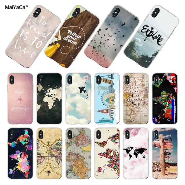 iphone 8 case worl map iphone 8 case worl map