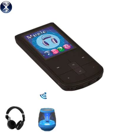8 ГБ Спорт bluetooth MP4 плеер BT388+ Bluetooth наушники, спортивные наушники с микрофоном ушной крючок беспроводные наушники+ bluetooth мини Спорт MP3/MP4 игроков
