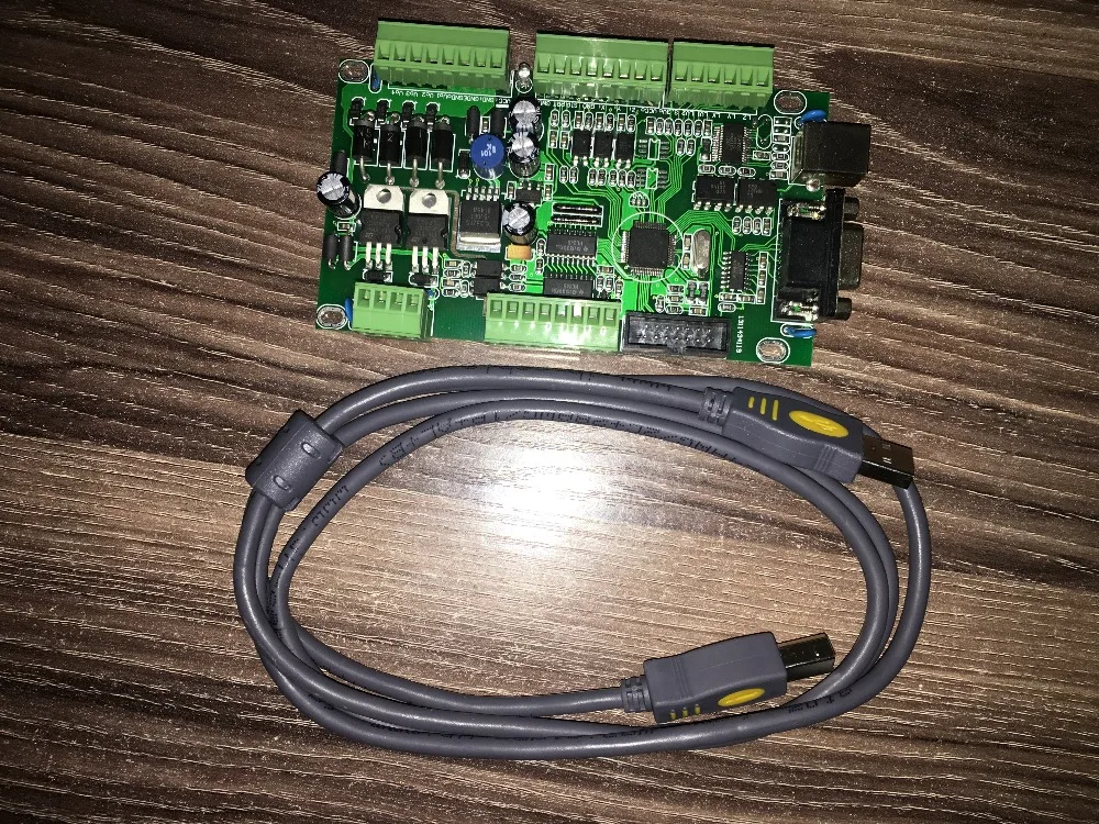  Thorx6 de control neumática marcado Junta de control de línea USB hembra RS232 computadora conectar