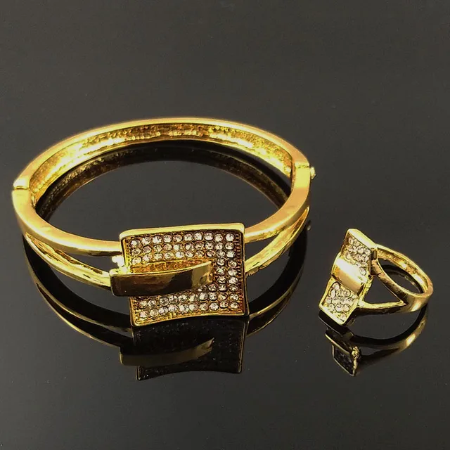 Buy african gold plating jewelry sets new designs
