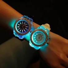 2016 Top Marque De Luxe LED Sport Quartz Dames Montre Femmes Lumineux Mode Montres Relogio Feminino Montre Femme Relojes Mujer
