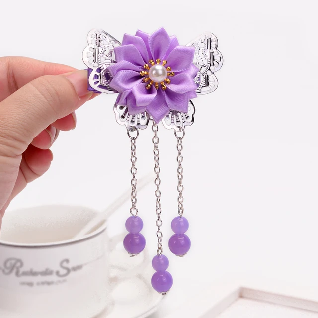 14 Patterns!Sweet Japanese Style Hair Pins Antique Tassels Hair Jewelry Wedding Hair Accessories