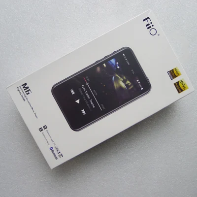 FiiO M6 Hi-Res Bluetooth HiFi музыкальный портативный MP3-плеер USB DAC ES9018Q2C на базе Android с aptX HD LDAC WiFi Air Play DSD - Цвет: M6 black