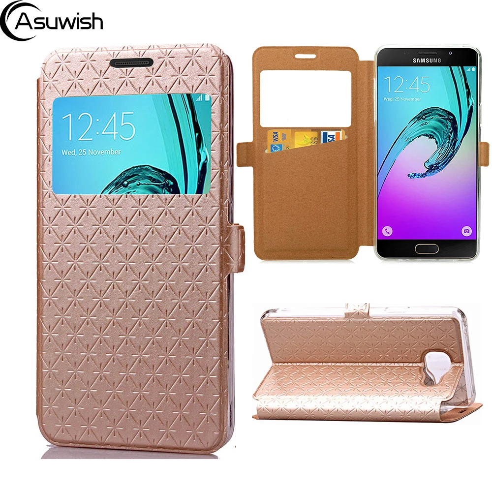 

Flip Cover Leather Phone Case For Samsung Galaxy A3 A5 2016 2017 A 3 5 A310 A310F A510 A510F SM-A310F SM-A320F SM-A510F SM-A520F