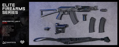 Плотина EF006-EF011 1/6 элитное Оружие серии АК AK47 AK74M AK105 для 12 дюймов фигурки DIY - Цвет: 06