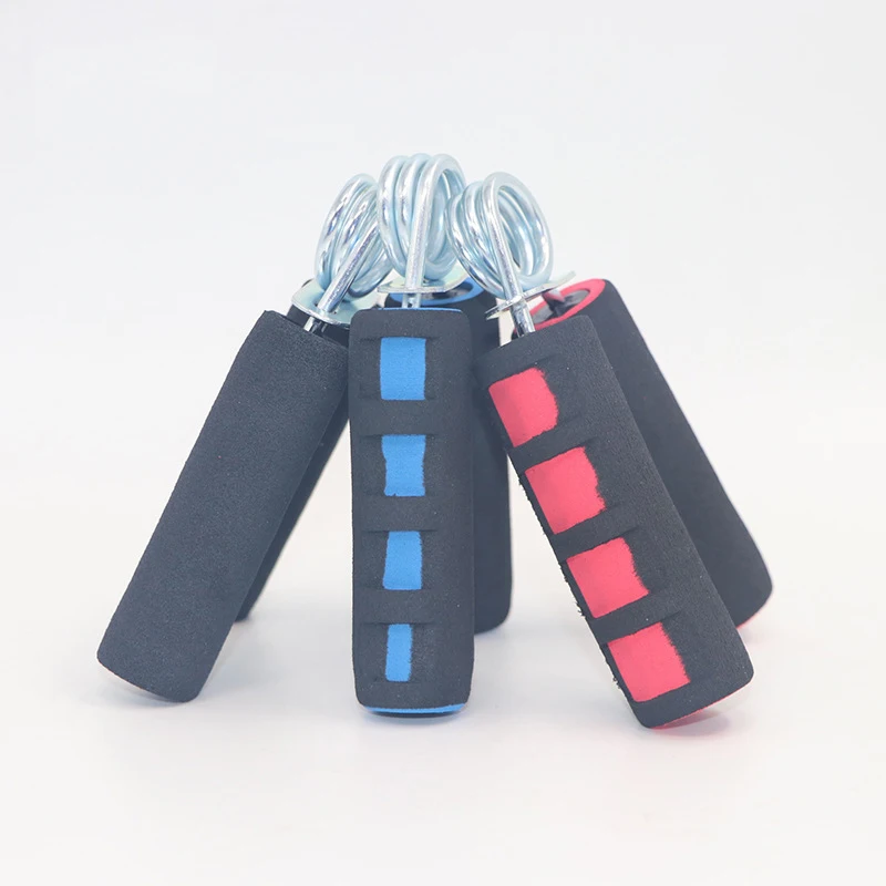 

Dual-color Sponge Gripping Finger Fitness Apparatus Hand Expander Exerciser Fingers Power and Shape Grip A Type Gripper Tool