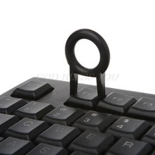 Teclado mecânico keycap extrator removedor para teclados chave tampa ferramenta de fixação transporte da gota