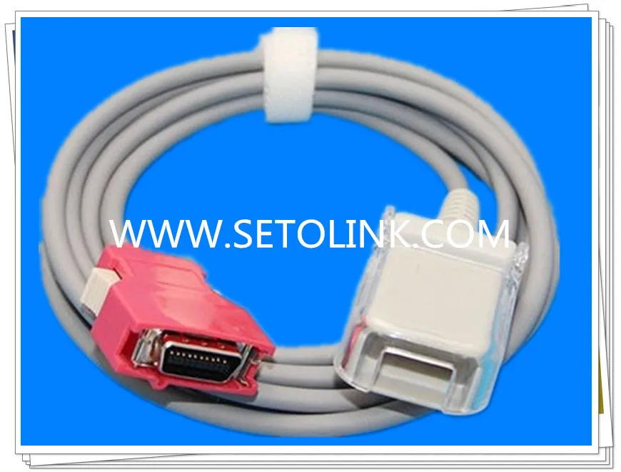 

MASIMO 20 PIN PLUG SPO2 SENSOR EXTENSION CABLE USED DB9 PIN SPO2 SENSOR
