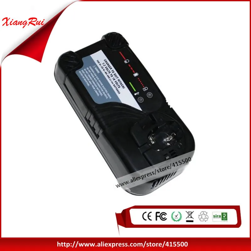 Free Shipping 7.2V 18V Universal Power Tool Battery Charger For Hitachi NI CD & NI MH & Li lon