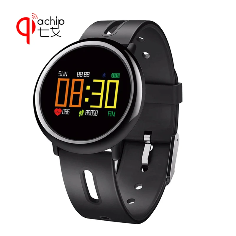 

QIACHIP Smart Watch GPS Running Bluetooth 4.0 Sports Heart Rate Monitor Waterproof Android iOS Remote Control Camera Fashion