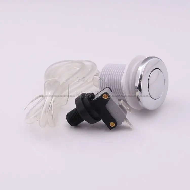 Sink Top Garbage Disposal Air Switch Replacement Button with Air Hose