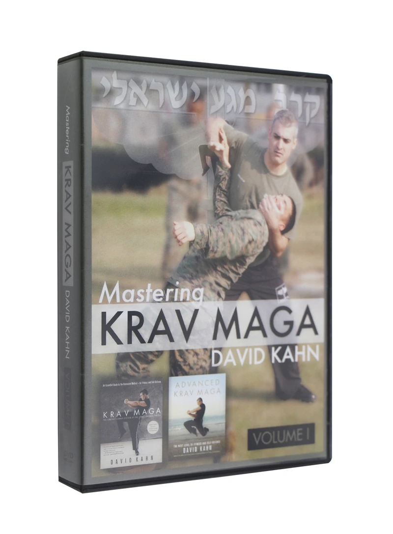 

Mastering Krav Maga -- Self-Defense (Beginner to Advanced)(Vol. I) 6DVD