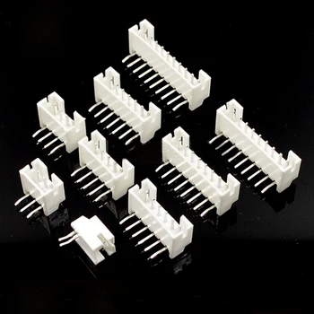

20pcs Connector Bar Connector Terminal Block Bend Strap Locating White Block PH-AWD2.0mm Pitch Series