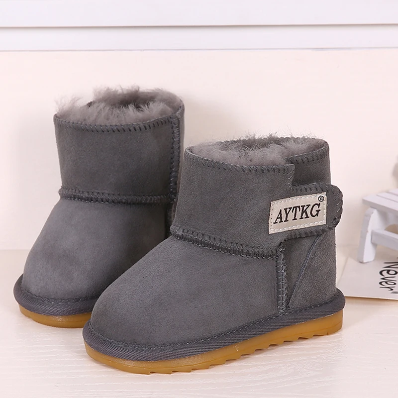 Сапоги детские зимние ботинки для одежда для малышей обувь для девочек зимние для маленьких мальчиков зимние детские сапоги