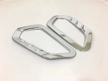 

Abaiwai Car Accessories For Hyundai IX35 2018 ABS Chrome Car Styling Decoration Trims Front and Rear Tail Fog Light Cover