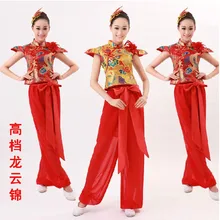 Новая распродажа полиэстер для женщин Disfraces Hmong одежда Древний китайский костюм в китайском народном стиле танцевальные Сценические костюмы для